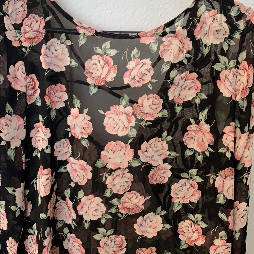 Floral Shirt